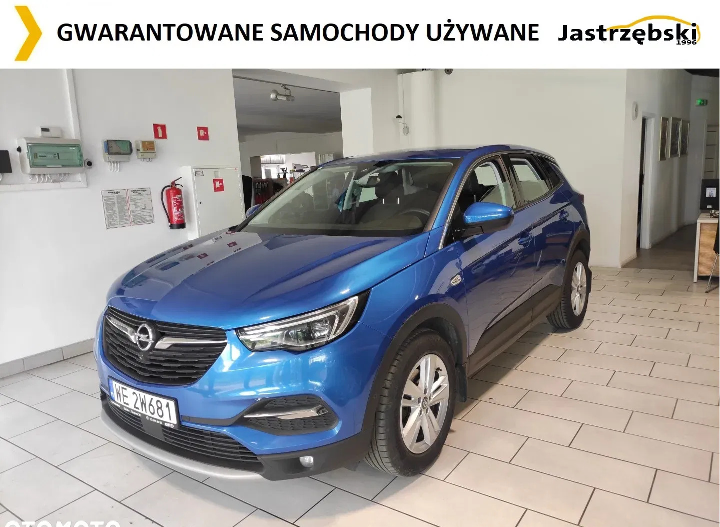 Opel Grandland X cena 96900 przebieg: 118300, rok produkcji 2021 z Chmielnik małe 137